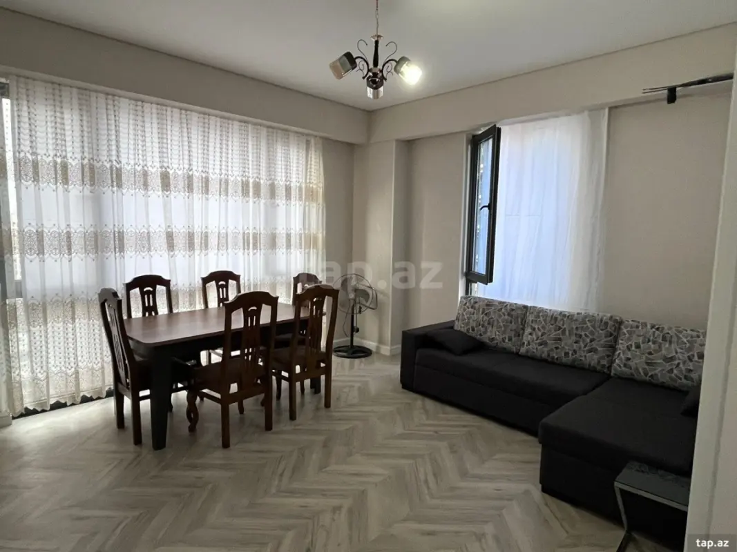 Kirayə verilir 2 otaqlı yeni tikili 60 m²