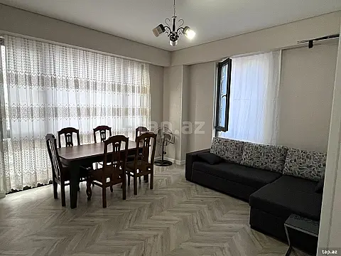 Kirayə verilir 2 otaqlı yeni tikili 60 m² — Bakı, Abşeron 2 otaq 60.00 m²