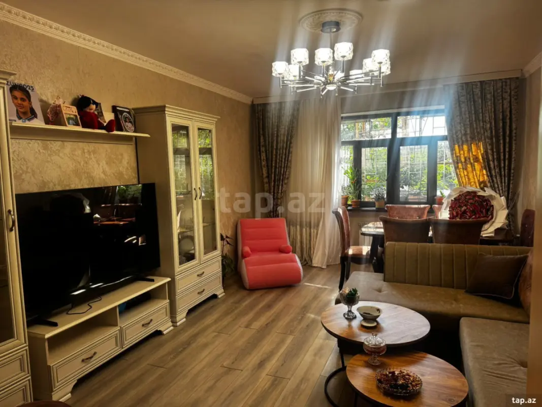 Satılır 3 otaqlı mənzil 72 m²