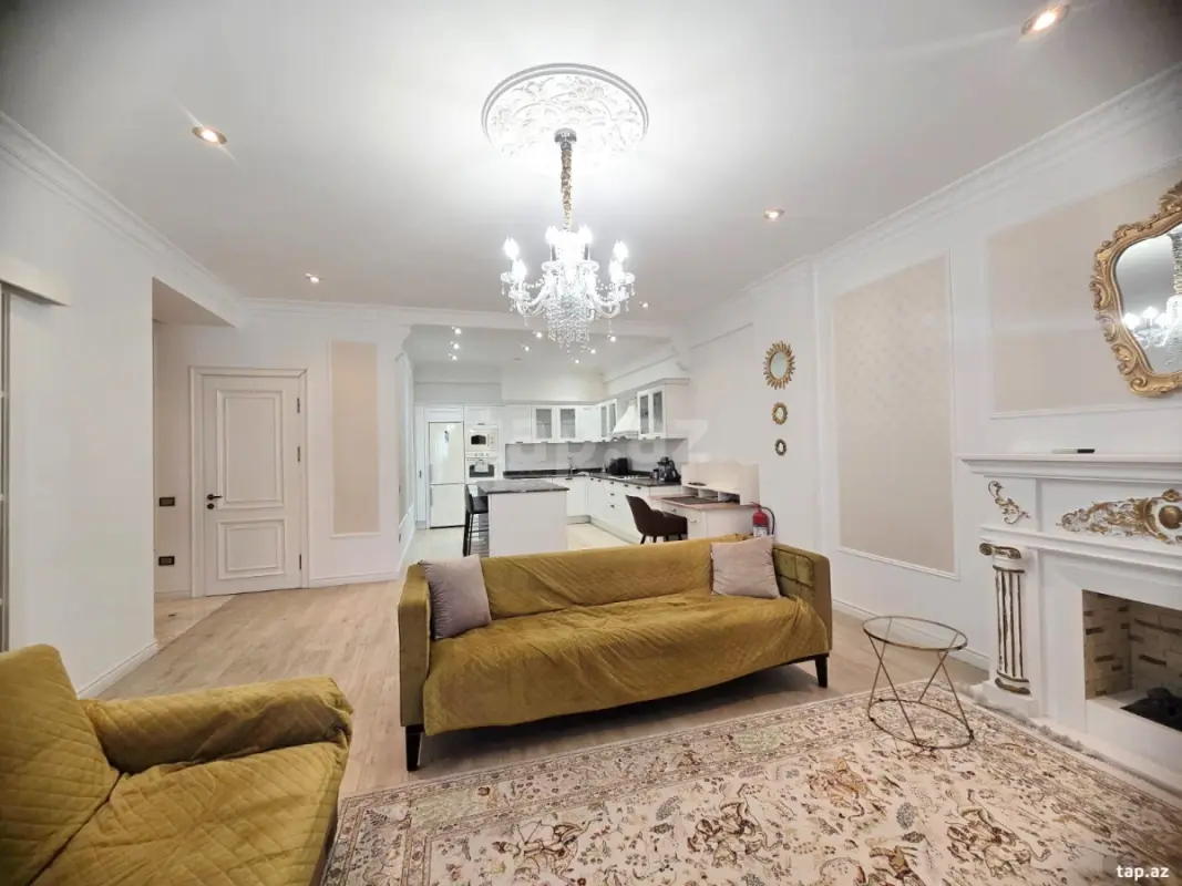 Kirayə verilir 2 otaqlı yeni tikili 101 m²