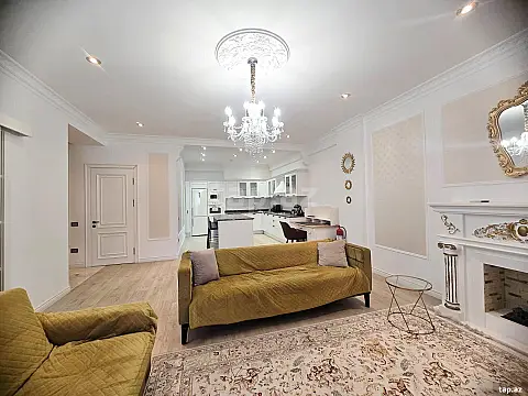 Kirayə verilir 2 otaqlı yeni tikili 101 m² — Bakı 2 otaq 101.00 m²