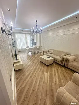 Kirayə verilir 2 otaqlı yeni tikili 76 m² — Bakı 2 otaq 76.00 m²