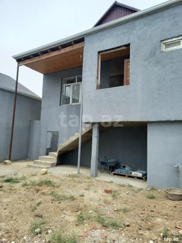 Satılır 3 otaqlı həyət evi 90 m²