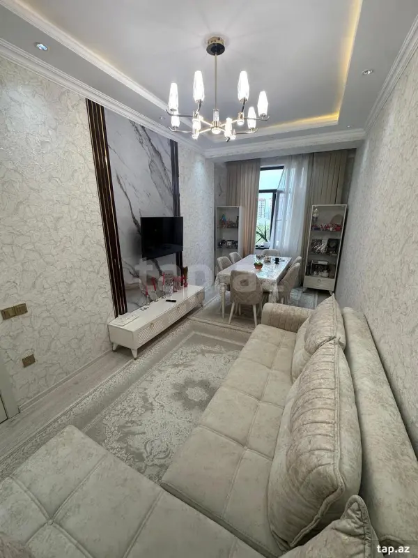 Satılır 2 otaqlı yeni tikili 54 m²