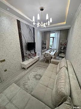 Satılır 2 otaqlı yeni tikili 54 m² — Bakı, Masazır 2 otaq 54.00 m²