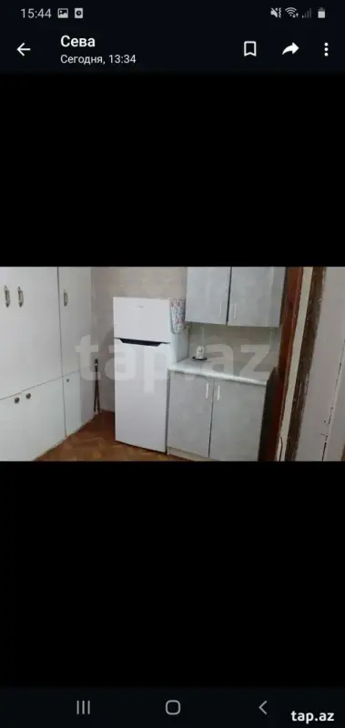 Kirayə verilir 1 otaqlı mənzil 40 m²