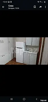Kirayə verilir 1 otaqlı mənzil 40 m² — Bakı, Nizami 1 otaq 40.00 m²
