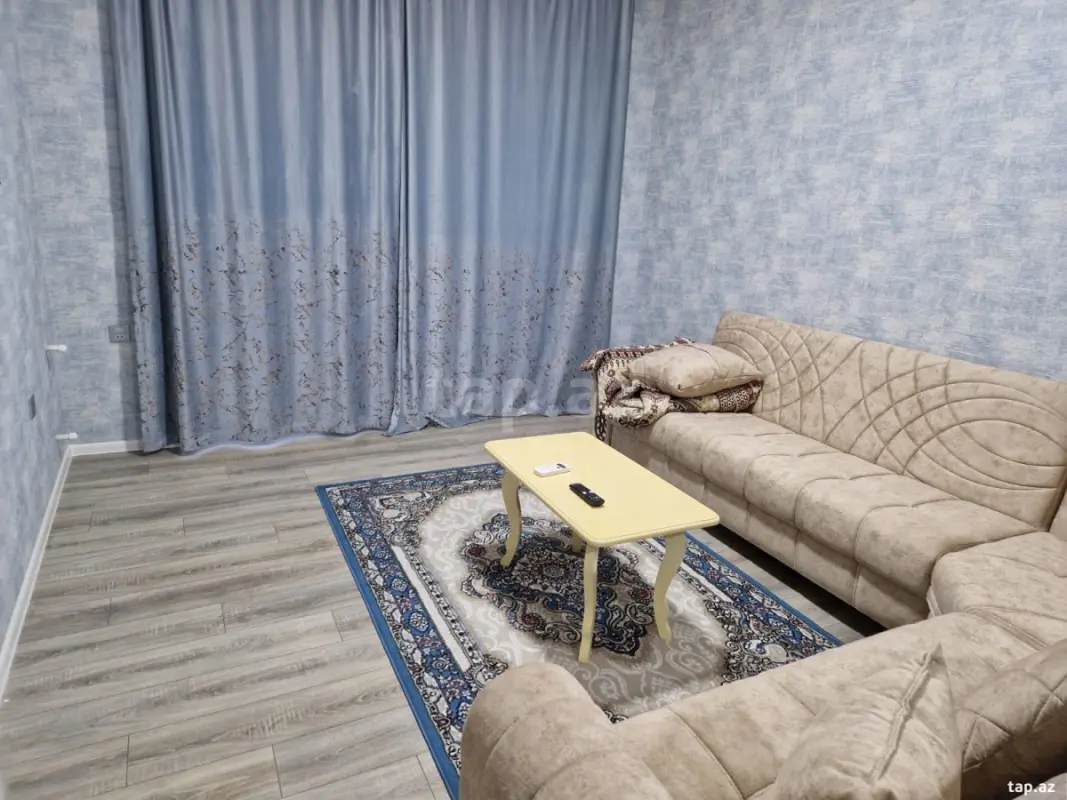 Kirayə verilir 2 otaqlı yeni tikili 45 m²