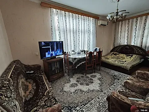 Satılır 1 otaqlı mənzil 33.5 m² — Sumqayıt 1 otaq 33.50 m²