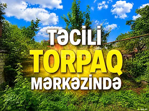 Satılır torpaq sahəsi — Qusar