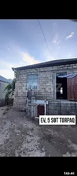 Satılır 3 otaqlı həyət evi 70 m² — Bakı, Saray 3 otaq 70.00 m²