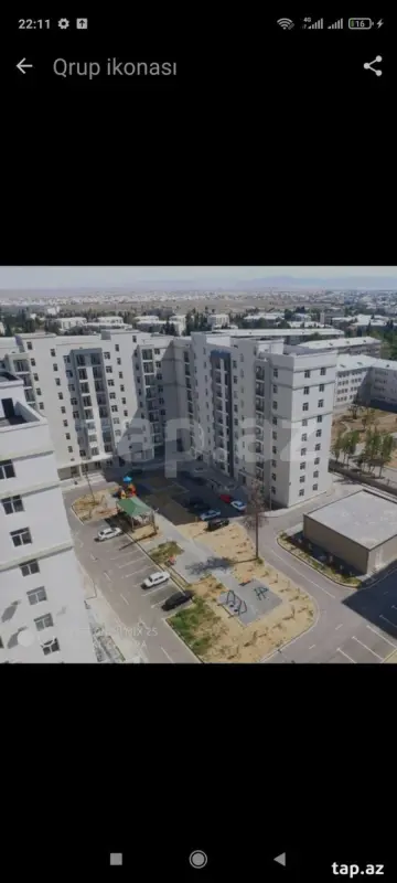 Kirayə verilir 1 otaqlı yeni tikili 40 m²