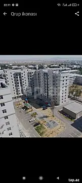 Kirayə verilir 1 otaqlı yeni tikili 40 m² — Gəncə 1 otaq 40.00 m²
