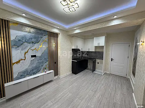 Satılır 2 otaqlı yeni tikili 37 m² — Xırdalan, Xırdalan 2 otaq 37.00 m²