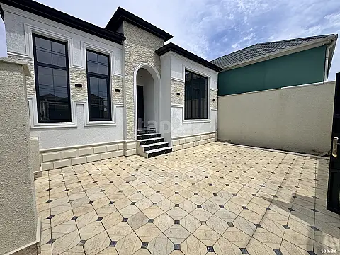 Satılır 3 otaqlı həyət evi 80 m² — Bakı, Masazır 3 otaq 80.00 m²