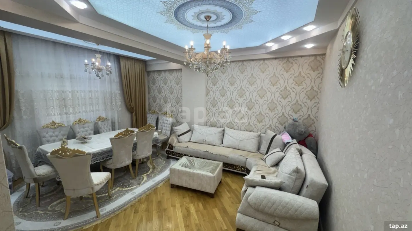 Satılır 3 otaqlı yeni tikili 117 m²