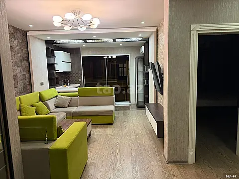 Kirayə verilir 2 otaqlı yeni tikili 61 m² — Bakı 2 otaq 61.00 m²
