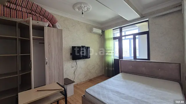 Kirayə verilir 1 otaqlı yeni tikili 40 m² — Xırdalan, Xırdalan 1 otaq 40.00 m²