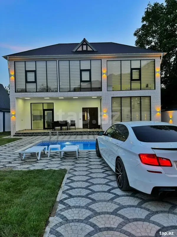 Kirayə verilir 5 otaqlı həyət evi 350 m²