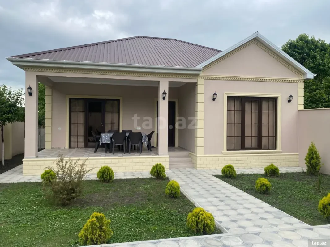 Kirayə verilir 3 otaqlı həyət evi 150 m²