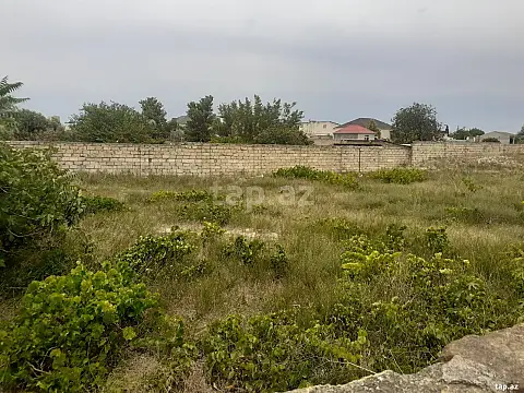 Satılır torpaq sahəsi — Bakı