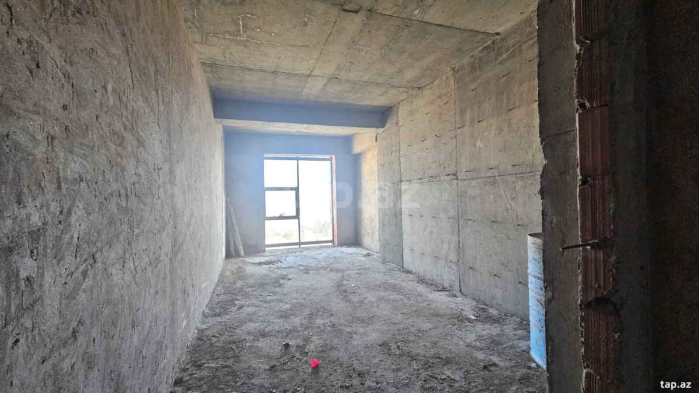 Satılır 1 otaqlı yeni tikili 53 m²