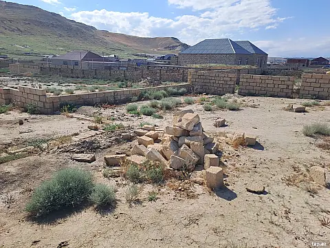 Satılır torpaq sahəsi — Bakı, Qobustan qəs.