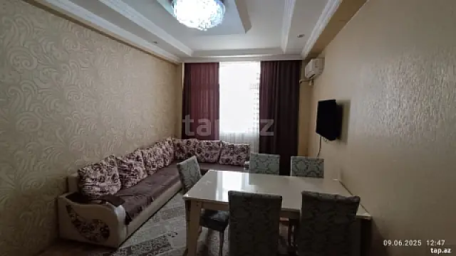 Kirayə verilir 2 otaqlı yeni tikili 70 m² — Xırdalan, Xırdalan 2 otaq 70.00 m²