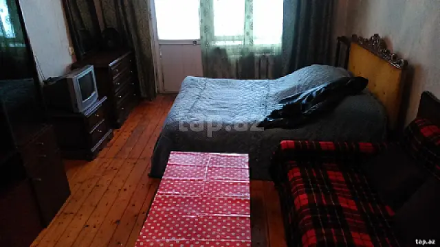 Kirayə verilir 1 otaqlı mənzil 34 m² — Bakı 1 otaq 34.00 m²