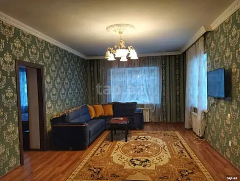 Kirayə verilir 4 otaqlı həyət evi 110 m² — Qusar 4 otaq 110.00 m²