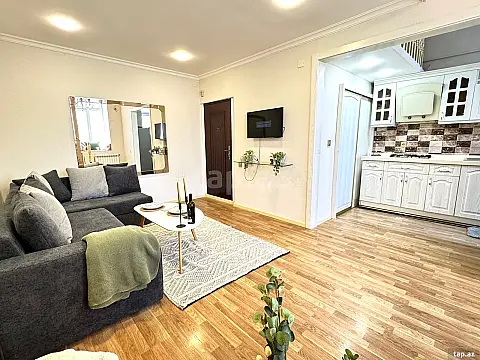 Kirayə verilir 2 otaqlı mənzil 50 m² — Bakı 2 otaq 50.00 m²