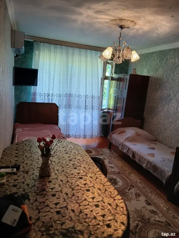 Kirayə verilir 1 otaqlı yeni tikili 40 m²