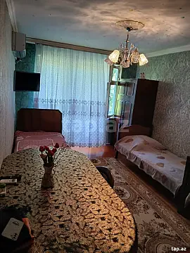 Kirayə verilir 1 otaqlı yeni tikili 40 m² — Mingəçevir 1 otaq 40.00 m²