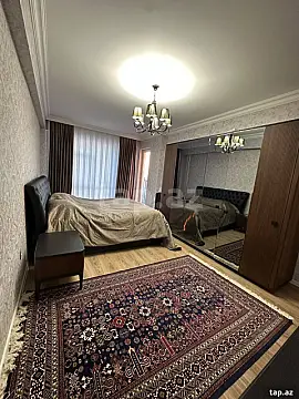 Satılır 3 otaqlı yeni tikili 110 m² — Bakı 3 otaq 110.00 m²