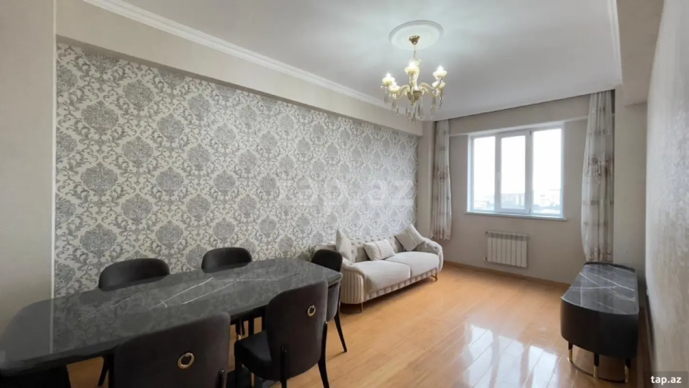Kirayə verilir 2 otaqlı yeni tikili 60 m²