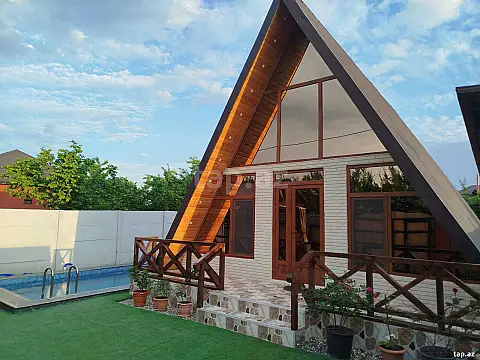 Kirayə verilir 3 otaqlı həyət evi 75 m² — Qusar 3 otaq 75.00 m²