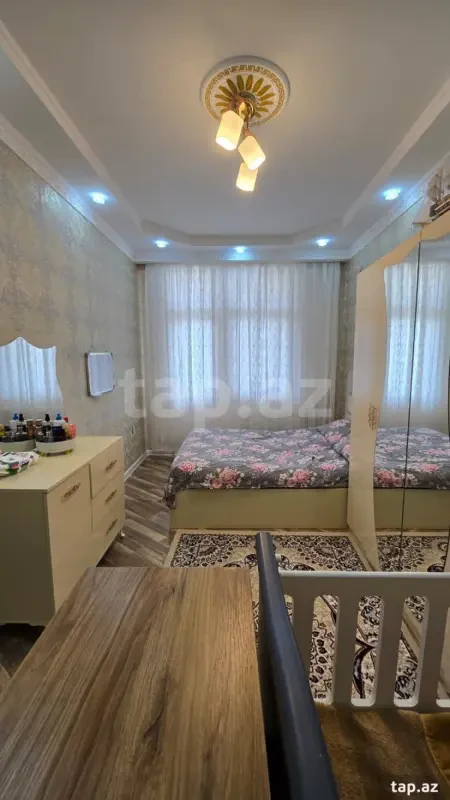 Satılır 2 otaqlı yeni tikili 65 m²