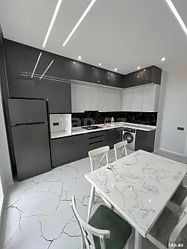 Kirayə verilir 3 otaqlı yeni tikili 80 m² — Bakı, Yeni Günəşli 3 otaq 80.00 m²