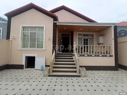 Satılır 4 otaqlı həyət evi 110 m² — Bakı, Maştağa 4 otaq 110.00 m²