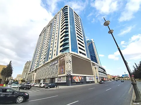 Kirayə verilir 3 otaqlı yeni tikili 120 m² — Bakı 3 otaq 120.00 m²