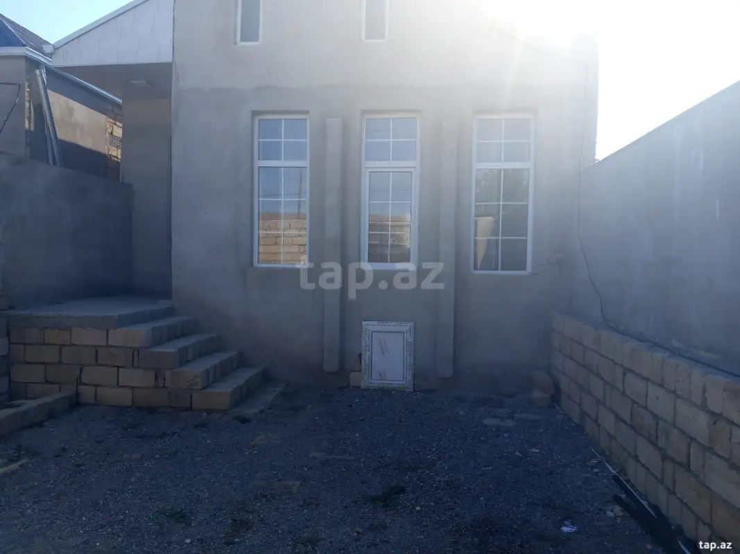 Kirayə verilir 3 otaqlı həyət evi 60 m²