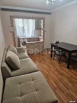 Kirayə verilir 2 otaqlı mənzil 50 m² — Bakı 2 otaq 50.00 m²