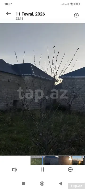 Satılır 5 otaqlı həyət evi 130 m²