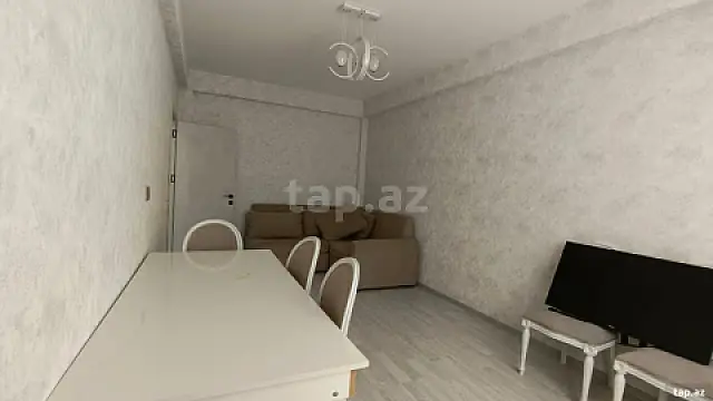 Kirayə verilir 2 otaqlı yeni tikili 48 m² — Bakı, Masazır 2 otaq 48.00 m²
