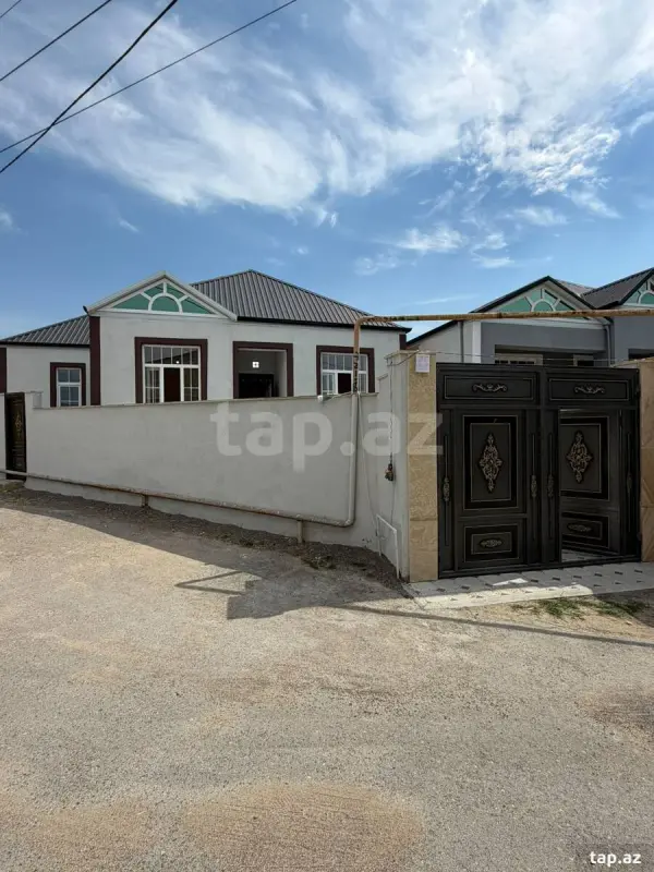 Satılır 3 otaqlı həyət evi 95 m²