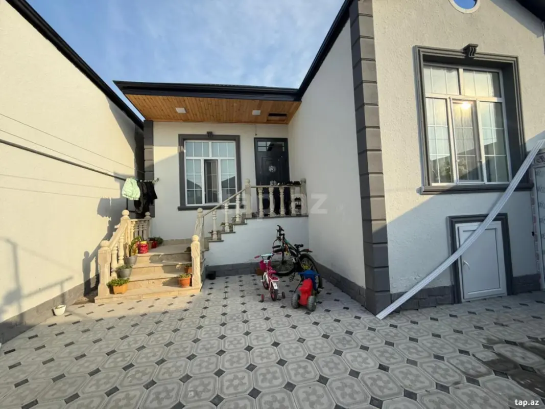 Satılır 3 otaqlı həyət evi 65 m²