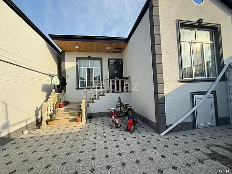 Satılır 3 otaqlı həyət evi 65 m² — Bakı, Maştağa 3 otaq 65.00 m²