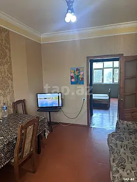 Kirayə verilir 2 otaqlı mənzil 50 m² — Bakı 2 otaq 50.00 m²