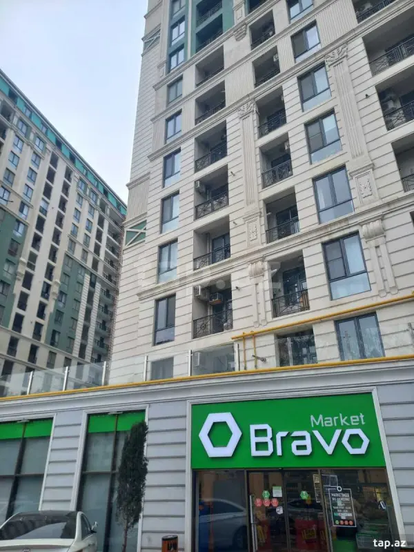 Kirayə verilir 2 otaqlı yeni tikili 60 m²