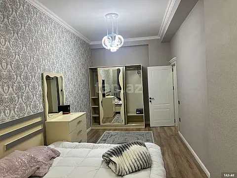 Kirayə verilir 2 otaqlı yeni tikili 85 m² — Bakı 2 otaq 85.00 m²